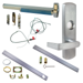KIT - CVC (Concealed Vertical Cable) Grooved Exit Device, CD (Cylinder Dogging, Requires 1-1/4in Mortise Cylinder), 996L-NL-06 Nightlatch Lever Trim (Requires Rim Cylinder), LHR Left Hand Reverse/Reversible Handing (Snap Ring Tool Required), 36in x Up to 96in, Grade 1, 626/US26D Satin Chrome