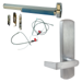 KIT - CVC (Concealed Vertical Cable) Grooved Exit Device, 996L-BE-06 Passage Lever Trim, LHR Left Hand Reverse/Reversible Handing (Snap Ring Tool Required), 36in x Up to 96in, Hex Dogging, Grade 1, 626/US26D Satin Chrome