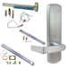 KIT - CVC (Concealed Vertical Cable) Grooved Exit Device, CD (Cylinder Dogging, Requires 1-1/4in Mortise Cylinder), 996L-BE-06 Passage Lever Trim, LHR Left Hand Reverse/Reversible Handing (Snap Ring Tool Required), 36in x Up to 96in, Grade 1, 626/US26D Satin Chrome