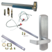 KIT - CVC (Concealed Vertical Cable) Smooth Exit Device, CD (Cylinder Dogging, Requires 1-1/4in Mortise Cylinder), 996L-BE-06 Passage Lever Trim, LHR Left Hand Reverse/Reversible Handing (Snap Ring Tool Required), 36in x Up to 96in, Grade 1, 626/US26D Satin Chrome