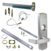 KIT - CVC (Concealed Vertical Cable) Smooth Exit Device, CD (Cylinder Dogging, Requires 1-1/4in Mortise Cylinder), 996L-NL-06 Nightlatch Lever Trim (Requires Rim Cylinder), LHR Left Hand Reverse/Reversible Handing (Snap Ring Tool Required), 36in x Up to 96in, Grade 1, 626/US26D Satin Chrome