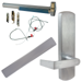 KIT - CVC (Concealed Vertical Cable) Grooved Exit Device, LD (Less Dogging), 996L-BE-06 Passage Lever Trim, LHR Left Hand Reverse/Reversible Handing (Snap Ring Tool Required), 36in x Up to 96in, Grade 1, 626/US26D Satin Chrome