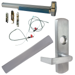 KIT - CVC (Concealed Vertical Cable) Grooved Exit Device, LD (Less Dogging), 996L-NL-06 Nightlatch Lever Trim (Requires Rim Cylinder), LHR Left Hand Reverse/Reversible Handing (Snap Ring Tool Required), 36in x Up to 96in, Grade 1, 626/US26D Satin Chrome