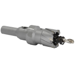1in Carbide Tipped Hole Cutter, 1in Cut Depth, 1/2in Shank