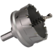 2in Carbide Tipped Hole Cutter, 1in Cut Depth, 1/2in Shank