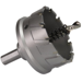 2-1/4in Carbide Tipped Hole Cutter, 1in Cut Depth, 1/2in Shank