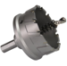 2-1/2in Carbide Tipped Hole Cutter, 1in Cut Depth, 1/2in Shank