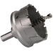 2-3/4in Carbide Tipped Hole Cutter, 1in Cut Depth, 1/2in Shank