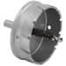 4in Carbide Tipped Hole Cutter, 1in Cut Depth, 1/2in Shank