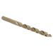 1/4in Stepped Point Cobalt Drill Bit, 135 Degree Split Point Tip, 3-Flat Shank, (Included in GSC29J-PC Set)