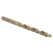 13/64in Stepped Point Cobalt Drill Bit, 135 Degree Split Point Tip, 3-Flat Shank, (Included in GSC29J-PC Set)