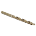 19/64in Stepped Point Cobalt Drill Bit, 135 Degree Split Point Tip, 3-Flat Shank, (Included in GSC29J-PC Set)