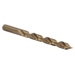 23/64in Stepped Point Cobalt Drill Bit, 135 Degree Split Point Tip, 3-Flat Shank, (Included in GSC29J-PC Set)