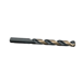1/8in Black & Gold KFD, 135 Degree Split Point Tip Jobber Length Drill Bit, HSS (High Speed Steel)