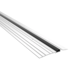 42in Commercial Threshold, Latching Panic Exit Saddle, Mill Finish Aluminum