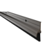 Nylon Surface Door Sweep w/ Rain Drip, Overall Height 1-5/8in, 36in, Dark Bronze