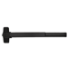 Rim Exit Device, Less Trim, Hex Dogging, 36in, Grade 1, 622/US19 Flat Black Powder Coat (10B not Available, made in 19 Black)