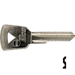 +Gas Cap Lock Key Blank