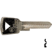 +Fiat Key Blank