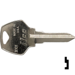 Harley Davidson Motorcycle Key Blank