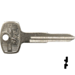 Datsun Key Blank DA24