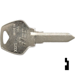 Harley Davidson Motorcycle Key Blank