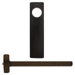 KIT - Rim Exit Device, Exit Only, 36in, Cylinder Dogging, 299 Strike, Grade 1, 710/313AN Dark Bronze Anodized