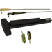 CVR (Concealed Vertical Rod) Smooth Exit Device, Exit Only No Trim, 36in x 84in, Hex Dogging, Grade 1, 711/315 Flat Black
