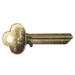 +Lockwood Key Blank B318L