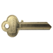+Lockwood Key Blank B317S