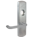 03 Classroom Lever Trim for 98/99 Rim and Vertical Rod Exits, LHR Left Hand Reverse/Reversible Handing, 626/US26D Satin Chrome