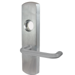 03 Classroom Lever Trim for 98/99 Rim and Vertical Rod Exits, RHR Right Hand Reverse/Reversible Handing, 626/US26D Satin Chrome