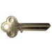 +Lockwood Key Blank B317Y
