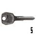 Komatsu Lift Truck Key Blanks