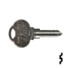 Club Key Blank CB7 CLB7