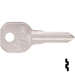 Gas Cap Lock Key Blanks