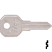 Gas Cap Lock Key Blanks