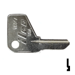 Scissor Lift Upright Key Blanks