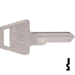 American Long Shoulder Key Blank AM4