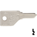Pundra Key Blank PU1