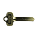 Best Key Blank A1114E, Stamped "Duplication Prohibited"