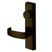 KIT - Classroom Exit Trim (Key Locks/Unlocks Exit Trim), Less 41 Mortise Cylinder, Escutcheon with L Lever, LHR Left Hand Reverse, 613E/US10BE Dark Oxidized Bronze, (Works with (12) 8513, 8888, 8813, SP8713, 8713, 8713, NB8713)