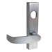 KIT - Nightlatch Exit Trim (Key Retracts Latchbolt, Lever Rigid), Less 34 Rim Cylinder, Escutcheon with L Lever, LHR Left Hand Reverse, 626/US26D Satin Chrome (Works with (12) 8304, 8504, 8804, 8888, 8904, 9804 and 9904 Series)