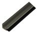 Extra Glass Stop with Vinyl 1/4in x 8ft Section, Clear