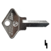 +Renault Key Blank X61