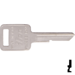 GM Key Blank 320404 B44