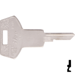GM Key Blank B78 322050