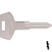 GM Key Blank B68