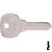 National Key Blank NA6