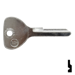 +Opel Key Blank O73H